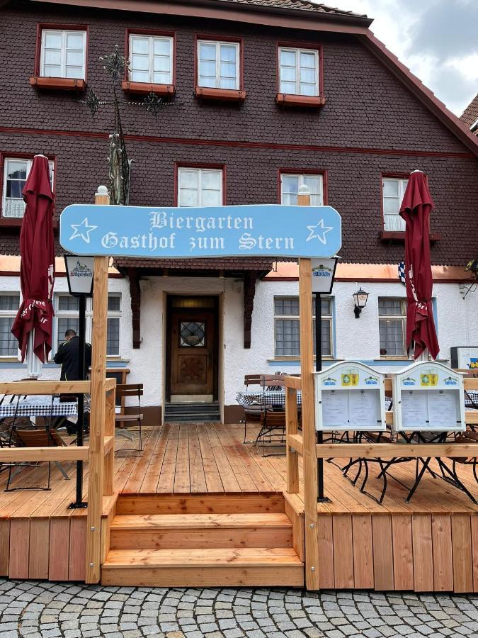 Gasthof Zum Stern Bad Brueckenau Luaran gambar