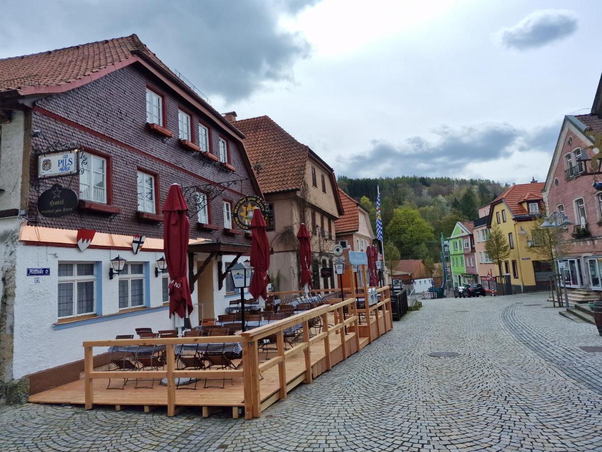 Gasthof Zum Stern Bad Brueckenau Luaran gambar